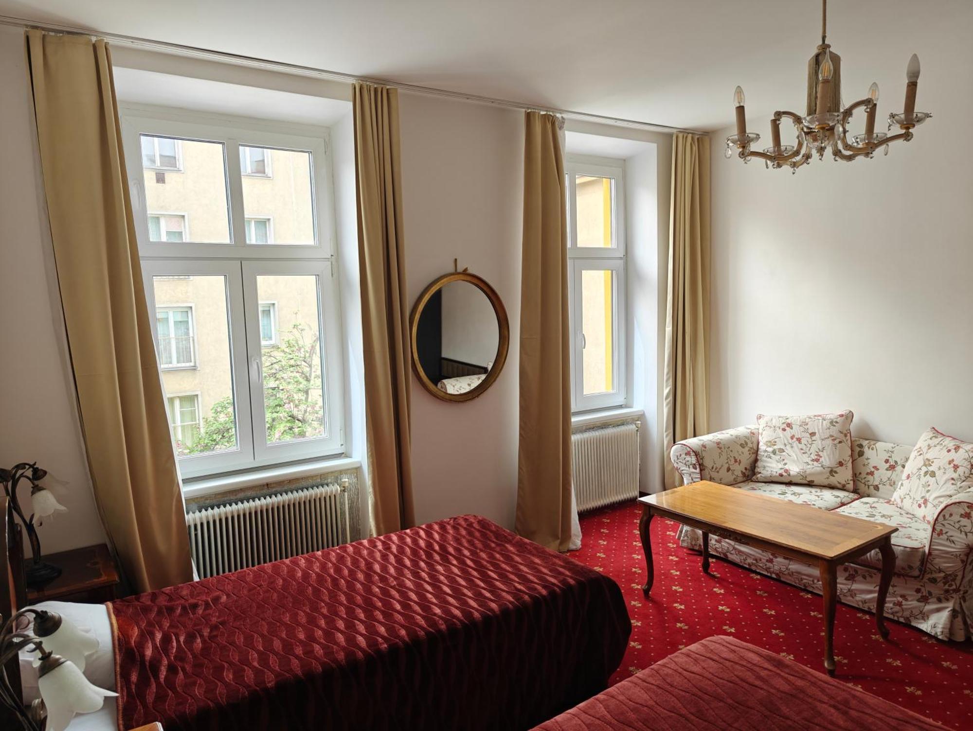 Hotel Viktoria Βιέννη Εξωτερικό φωτογραφία