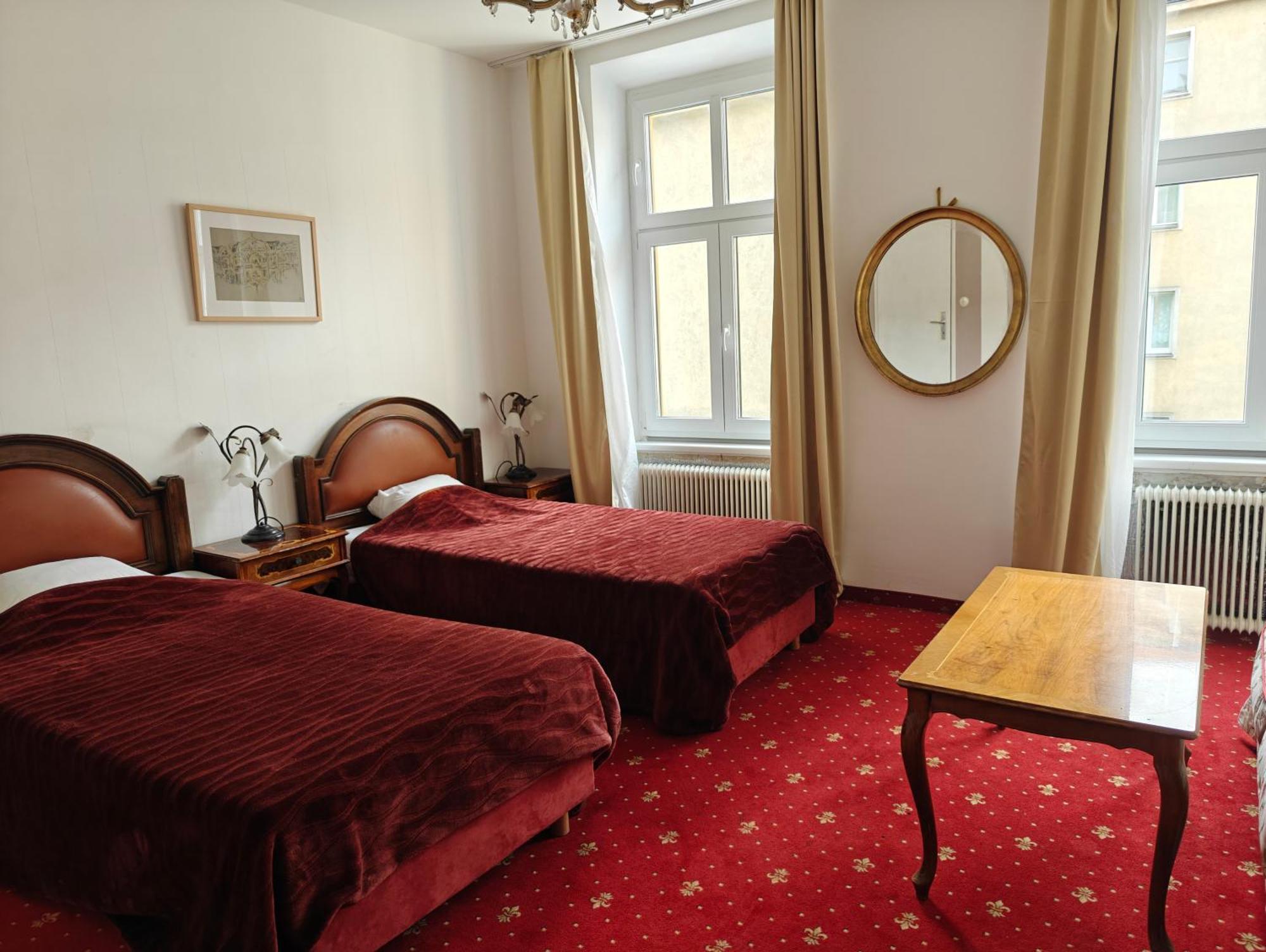 Hotel Viktoria Βιέννη Εξωτερικό φωτογραφία